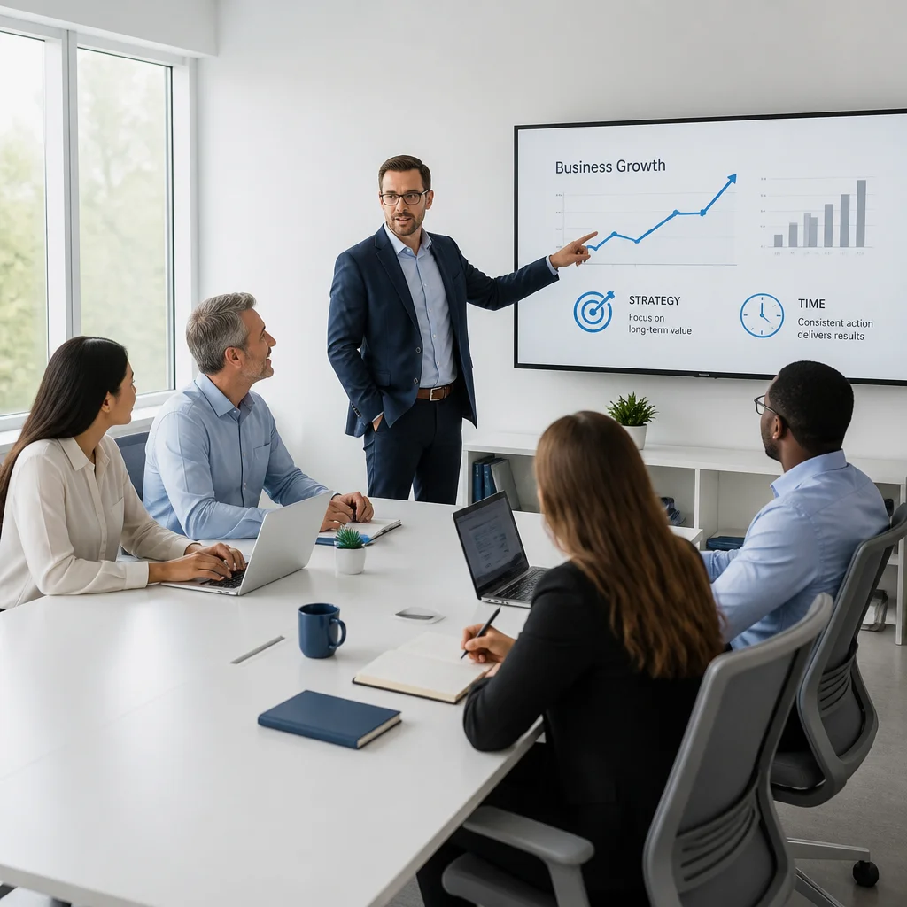 Strategie-Workshop in Bergkulisse
